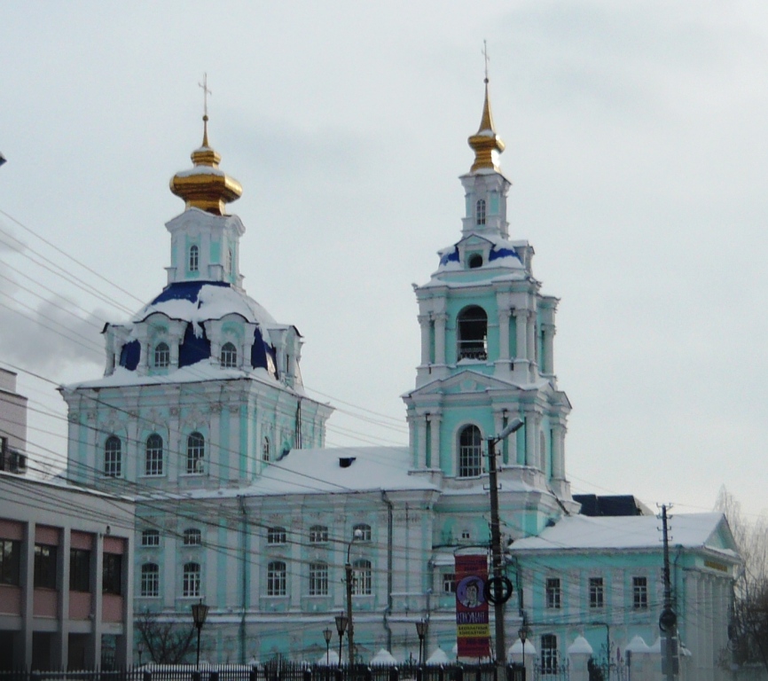 Фото собор сергиево казанский собор